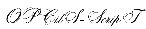 OPCitS-ScripT