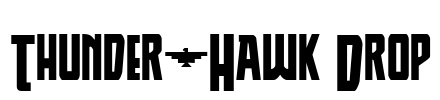 Thunder-Hawk Drop
