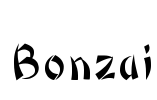 Bonzai