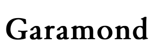 Garamond