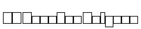 KG Teacher Helpers Font Image
