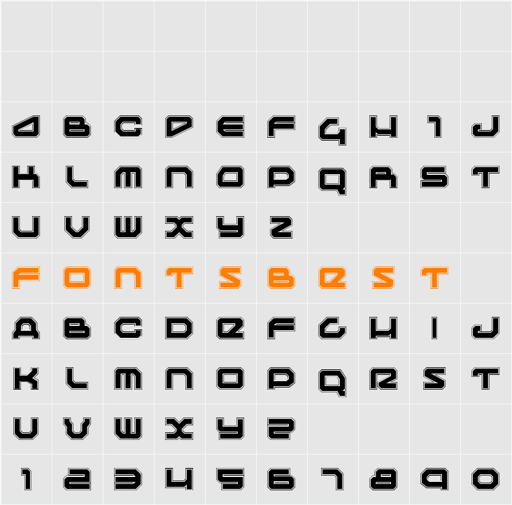 Traveler Pro Character Map