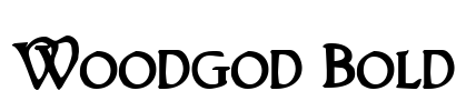 Woodgod Bold