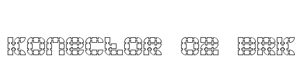 Konector O2 BRK Font Image