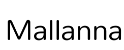 Mallanna Font Image