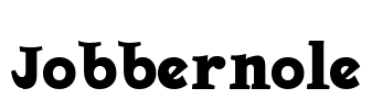 Jobbernole