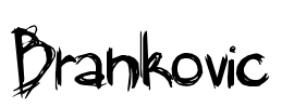 Brankovic Font Image