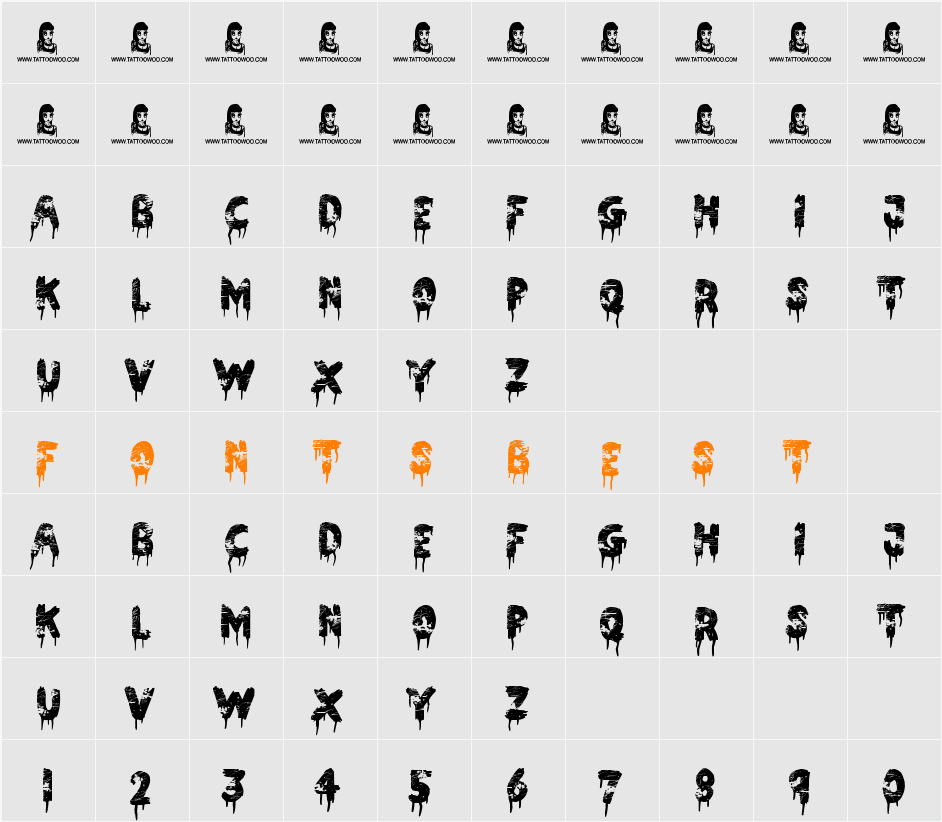 Nothing To Lose Character Map