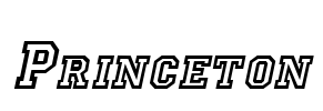 Princeton Font Image