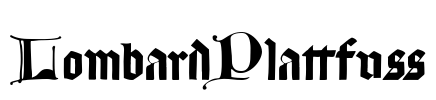 LombardPlattfuss