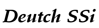 Deutch SSi