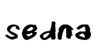 sedna Font Image