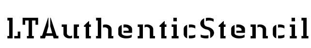 LTAuthenticStencil