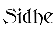 Sidhe Font Image