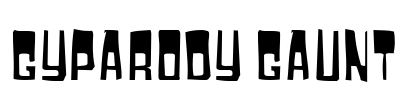 Gyparody Gaunt