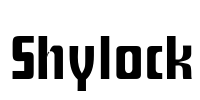 Shylock Font Image