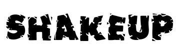 ShakeUp Font Image