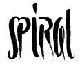 Spiral Font Image