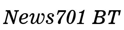 News701 BT