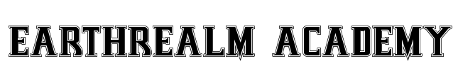 Earthrealm Academy Font Image