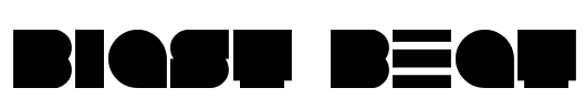 Blast Beat Font Image