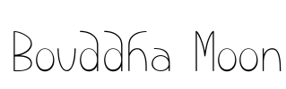 Bouddha Moon