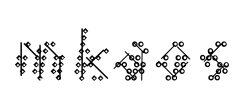 MKaos Font Image