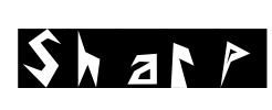 Sharp Font Image