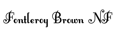 Fontleroy Brown NF
