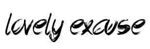 Lovely Excuse