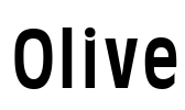 Olive Font Image