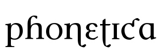 Phonetica