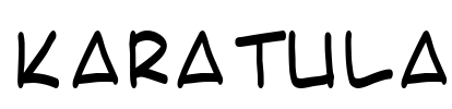 Karatula Font Image