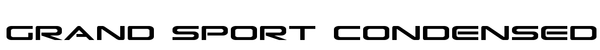 Grand Sport Condensed