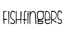 FISHfingers Font Image