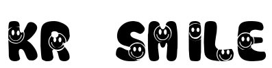 KR Smile Font Image