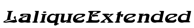 LaliqueExtended