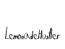 LemonadeHustler Font Image