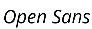 Open Sans