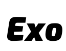 Exo Font Image