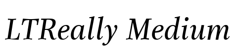 LTReally Medium