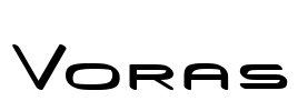 Voras Font Image