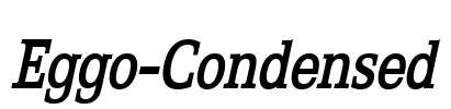 Eggo-Condensed