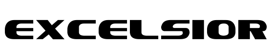 Excelsior Font Image