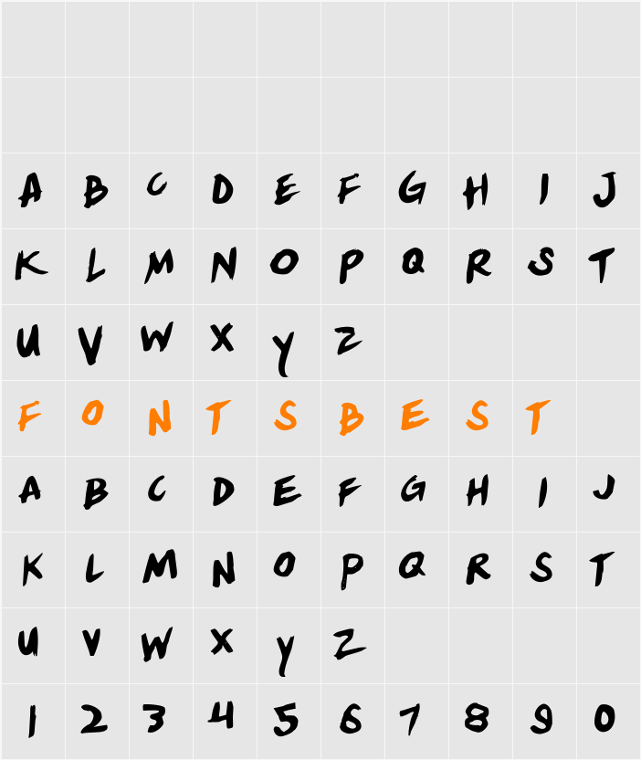 Yellowjacket Rotate Character Map