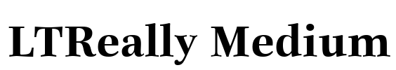 LTReally Medium