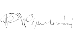 PWsignaturefont Font Image