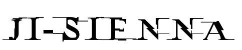 JI-Sienna Font Image
