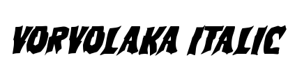 Vorvolaka Italic