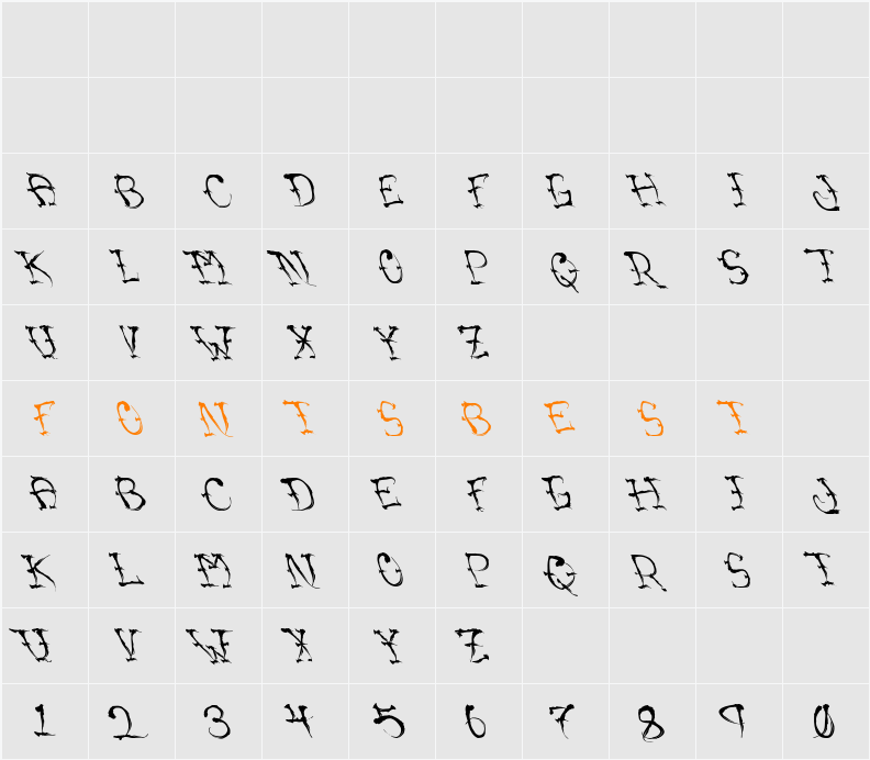 VTCSumiSlasherOnePunchDrunk Character Map